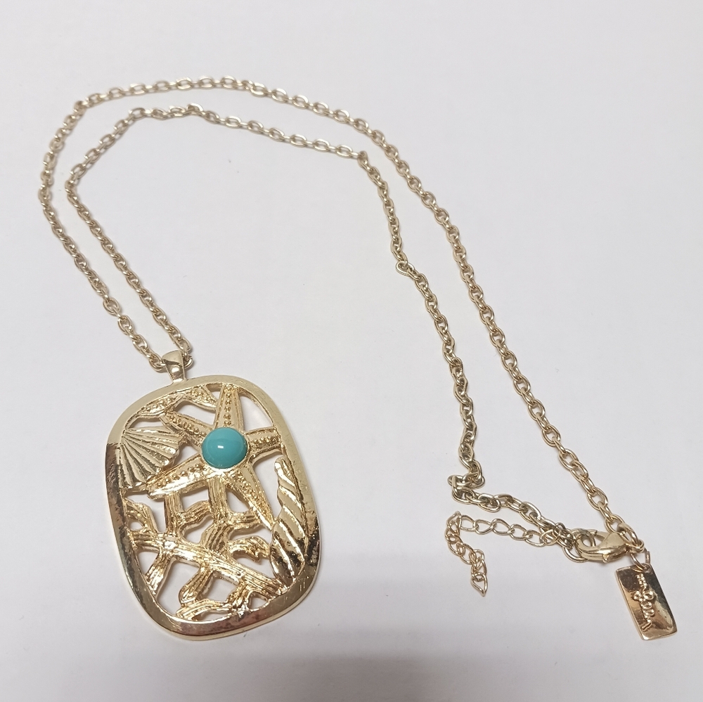 Lilly Pulitzer Beach Necklace